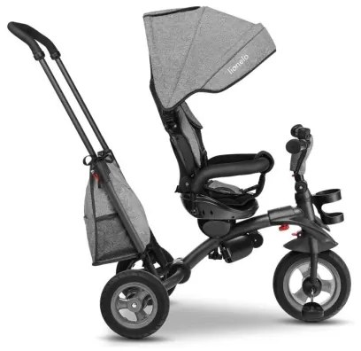 Lionelo - Gyermek tricikli TRIS szürke