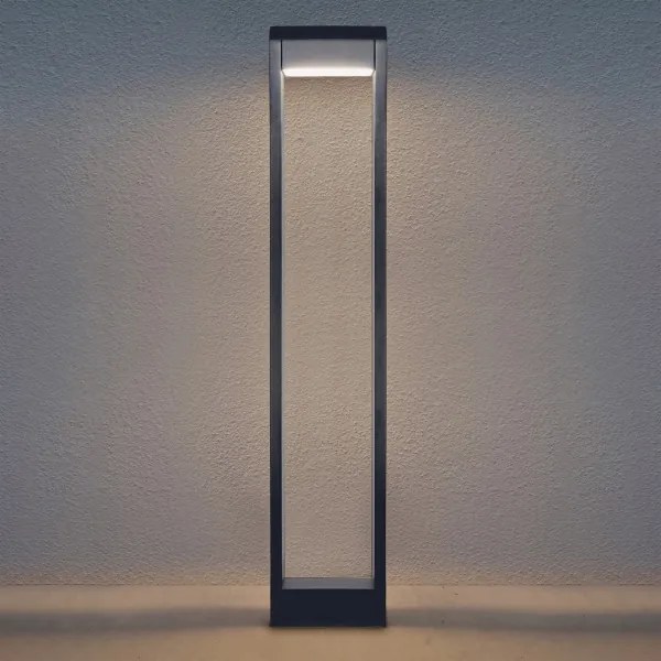 Brilagi - LED Kültéri lámpa CROTONE LED/7W/230V antracit IP54 80 cm