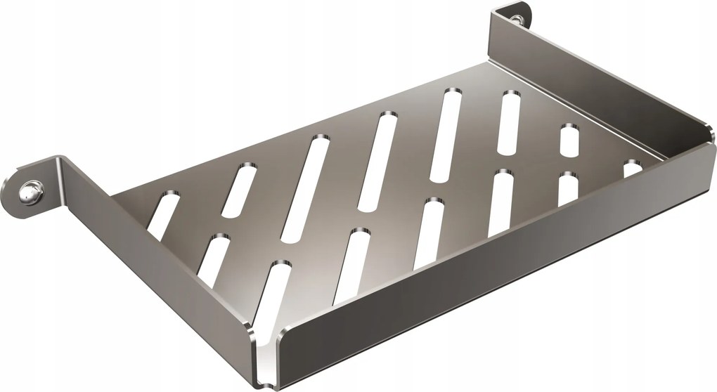 Áttört szappantartó nagy Technic polírozott rozsdamentes acél 309/SG