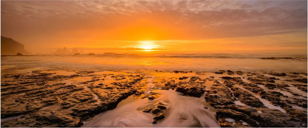 Naplemente képe (120x50 cm)