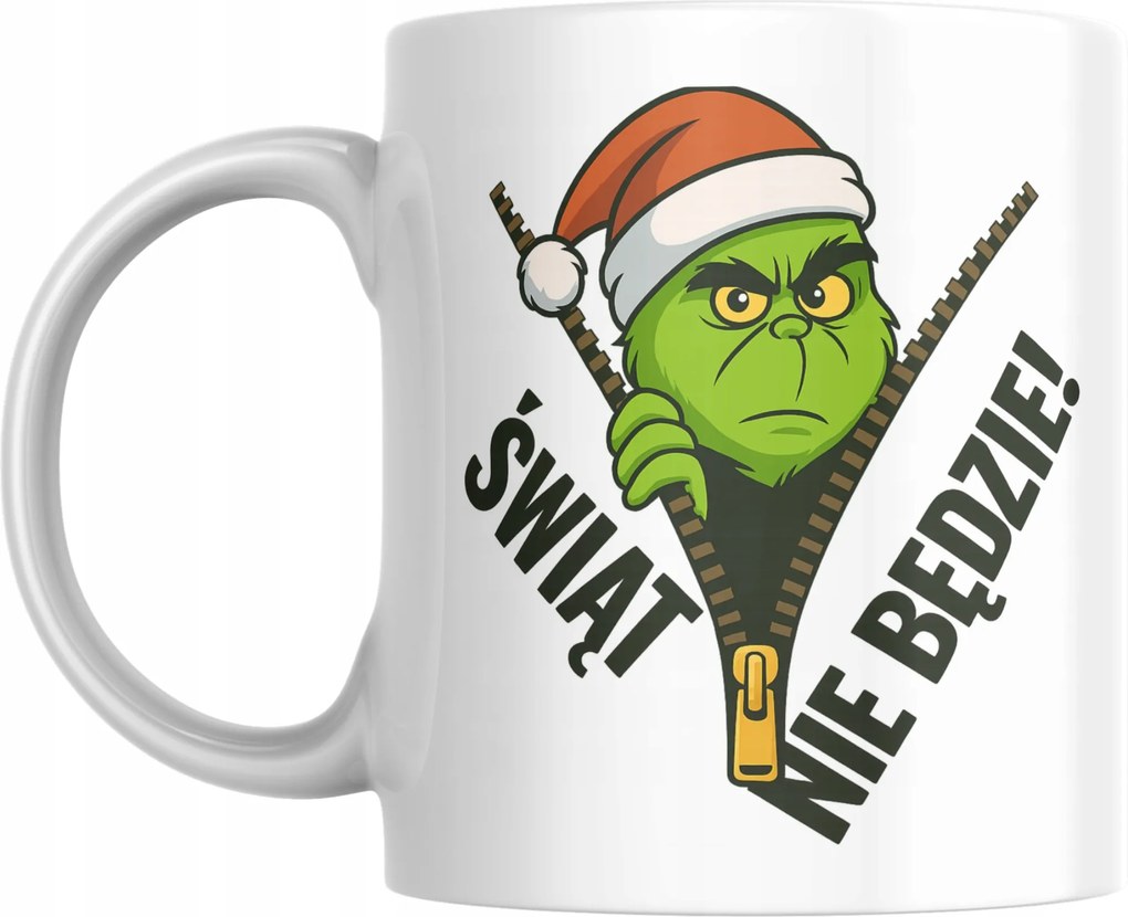 Bögre Karácsonyra Ajándék Karácsony Mikulás Grincs Klasszikus