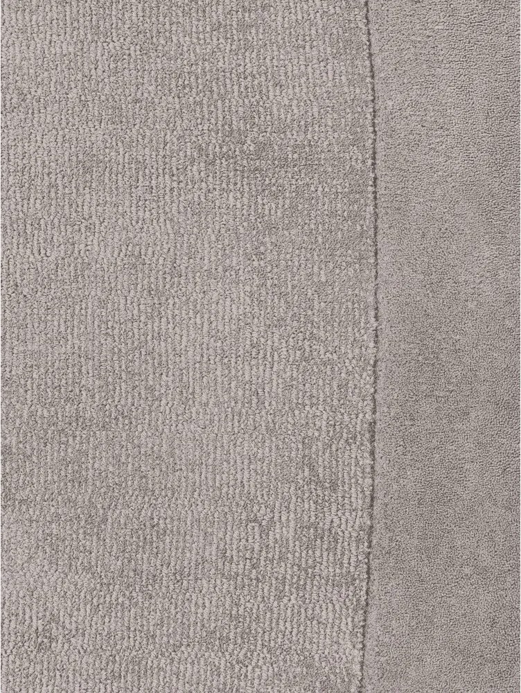 Szürke kézi szövésű gyapjúkeverék szőnyeg 125x200 cm Kari Organic – Villeroy&amp;Boch