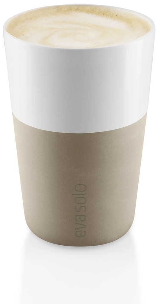 Latte bögrék 360 ml, 2 db-os készlet, gyöngyház bézs - Eva Solo