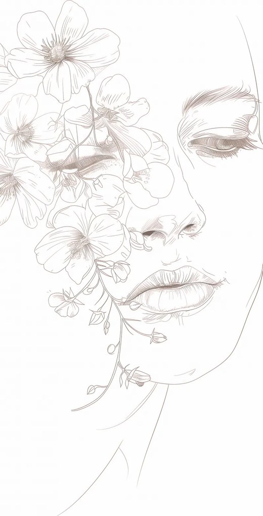 Poszter 50x100cm Virágzó immerzió