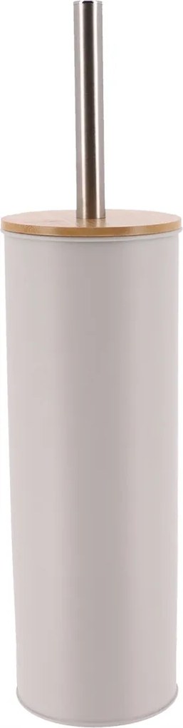 Wc kefe Timeless Szürke dekoratív wc álló fém