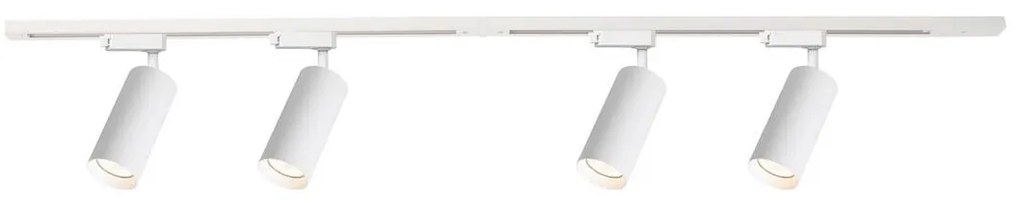 Spotlámpa sínrendszerrel MICA 4xGU10/10W/230V fehér
