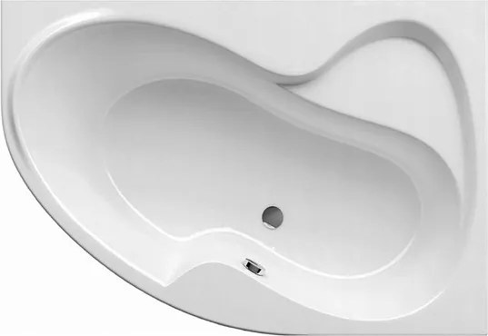 Ravak Rosa II aszimmetrikus sarokkád 150x105 jobbos fehér CJ21000000