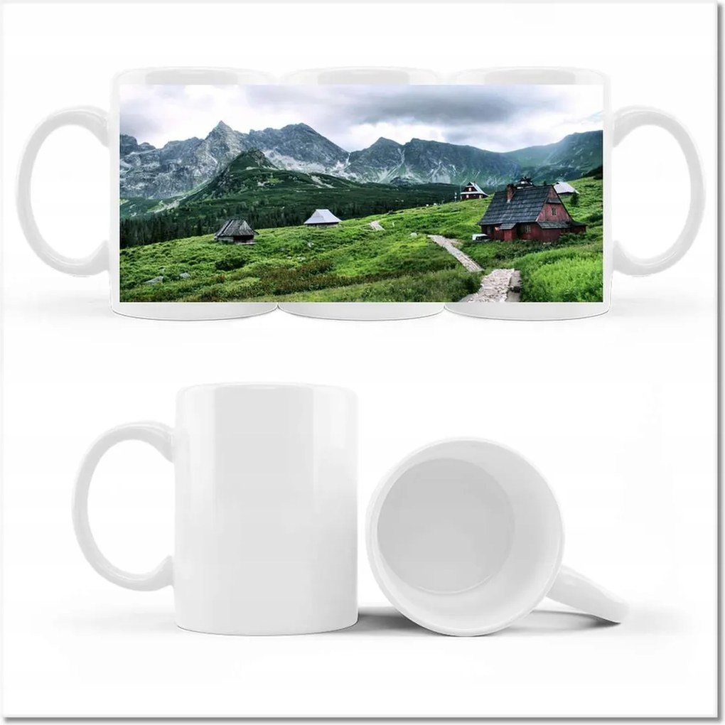 Bögre fényképpel Tátra Lánctalpas csarnok