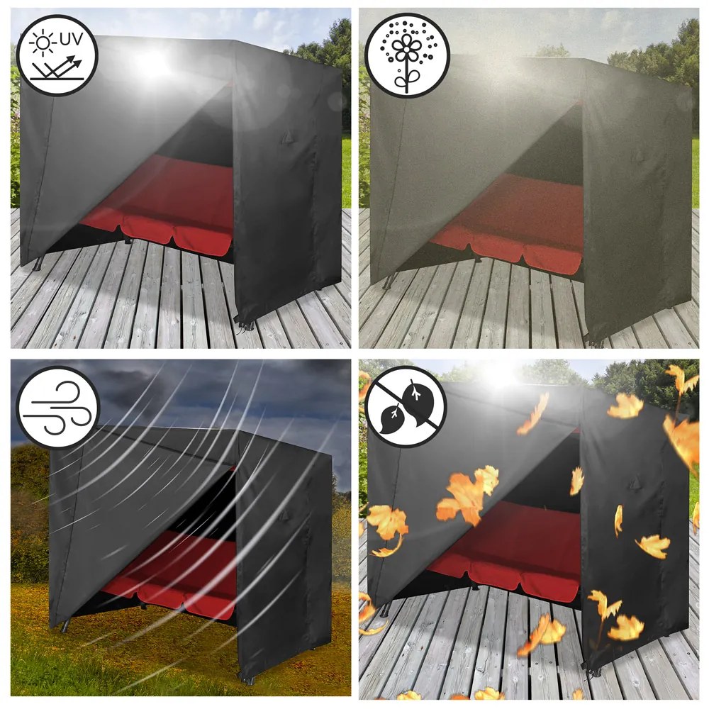 Kingsleeve® Védőhuzat hintára - antracit