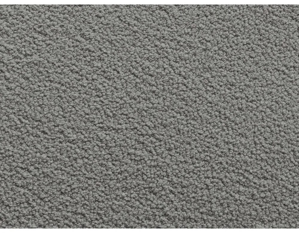 Sötétszürke buklé sarokkanapé (jobb oldali-heverő résszel) Leonore – Bobochic Paris