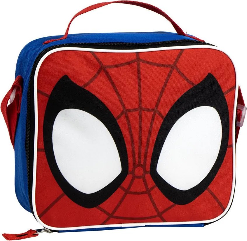 Pókember Marvel Eyes thermo uzsonnás táska 24 cm