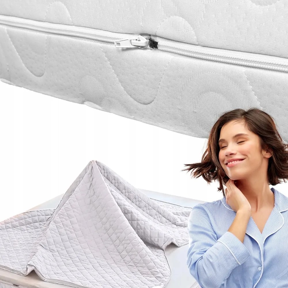 Steppelt matracvédő huzat 140x200 cipzáras