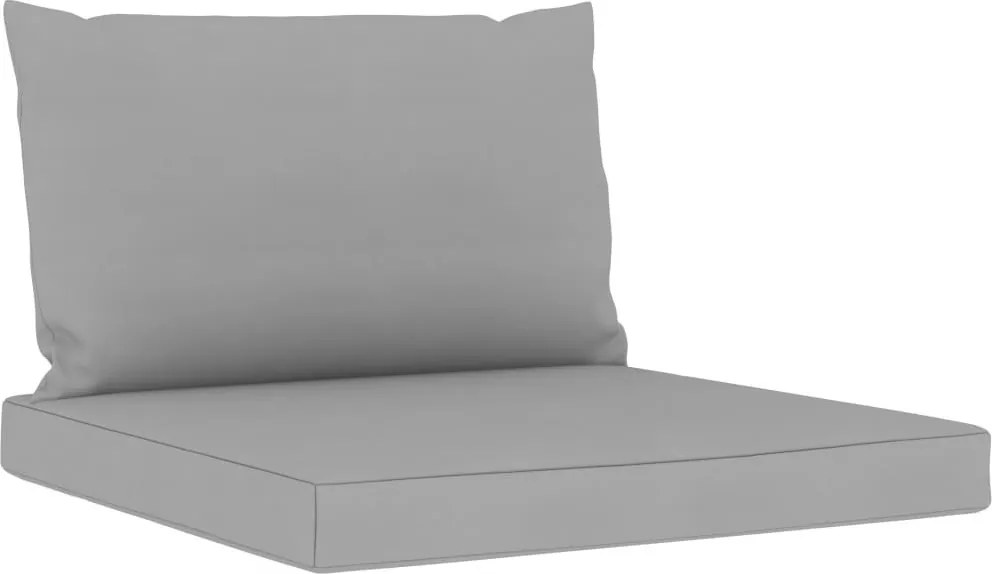 Kerti Raklap Párna Szürke 60 x 60 x 6 CM