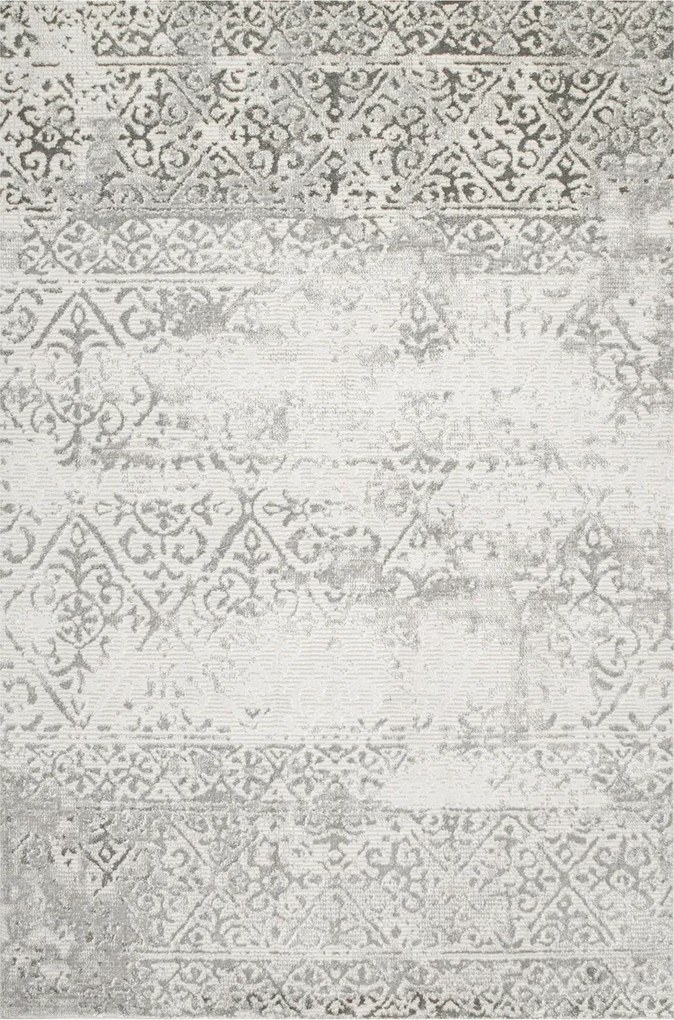 Csillogó Szőnyeg Ezüstös Szürke Krém Dísz Kenitra 200x290 cm