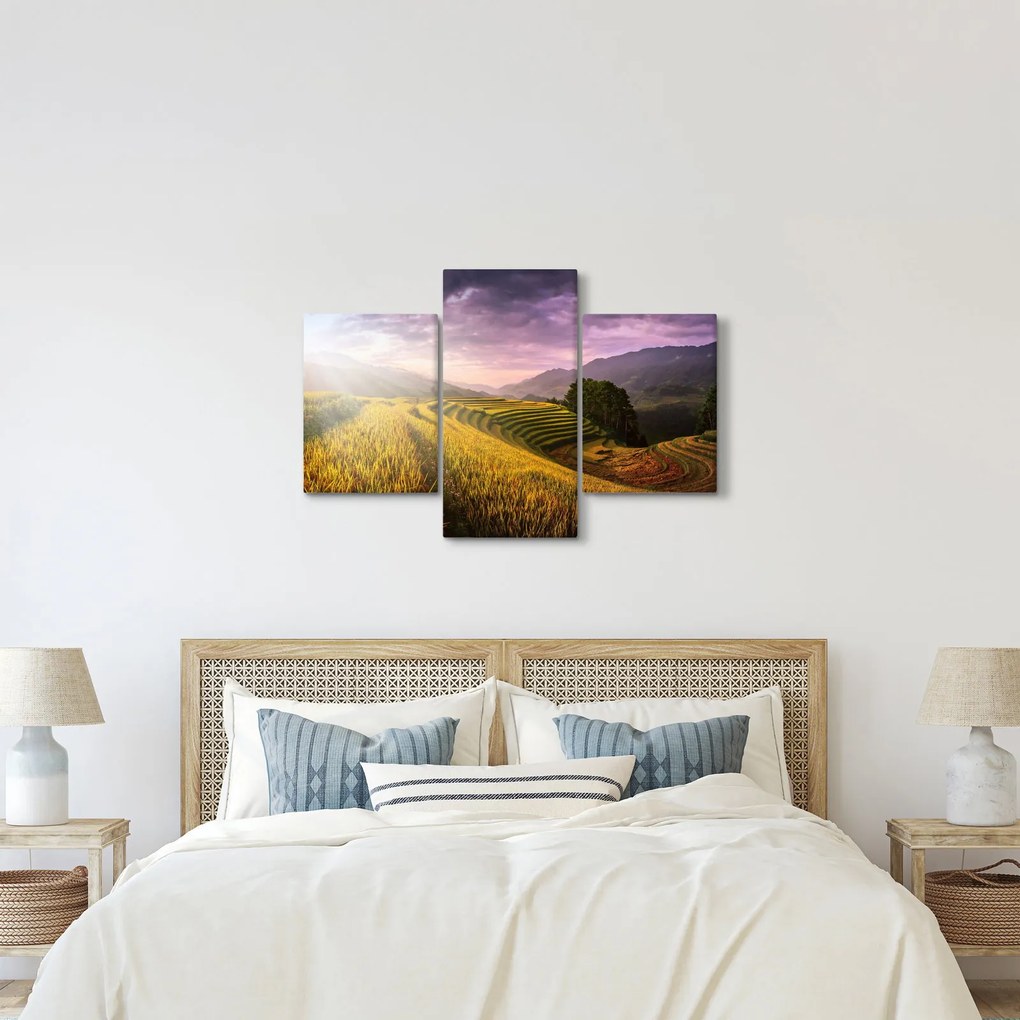 Tájkép (90x60 cm)