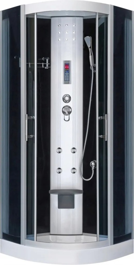 Kerra hidromasszázs kabin 90x90 Leticia