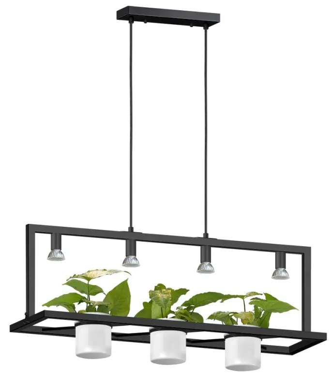 Zuma Line PLANTER P0536-04B-P7AB Függőlámpa 4x7W/GU10 IP20