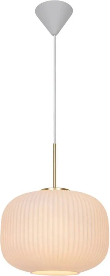 Nordlux modern skandináv függeszték milford opálos nor2213213001