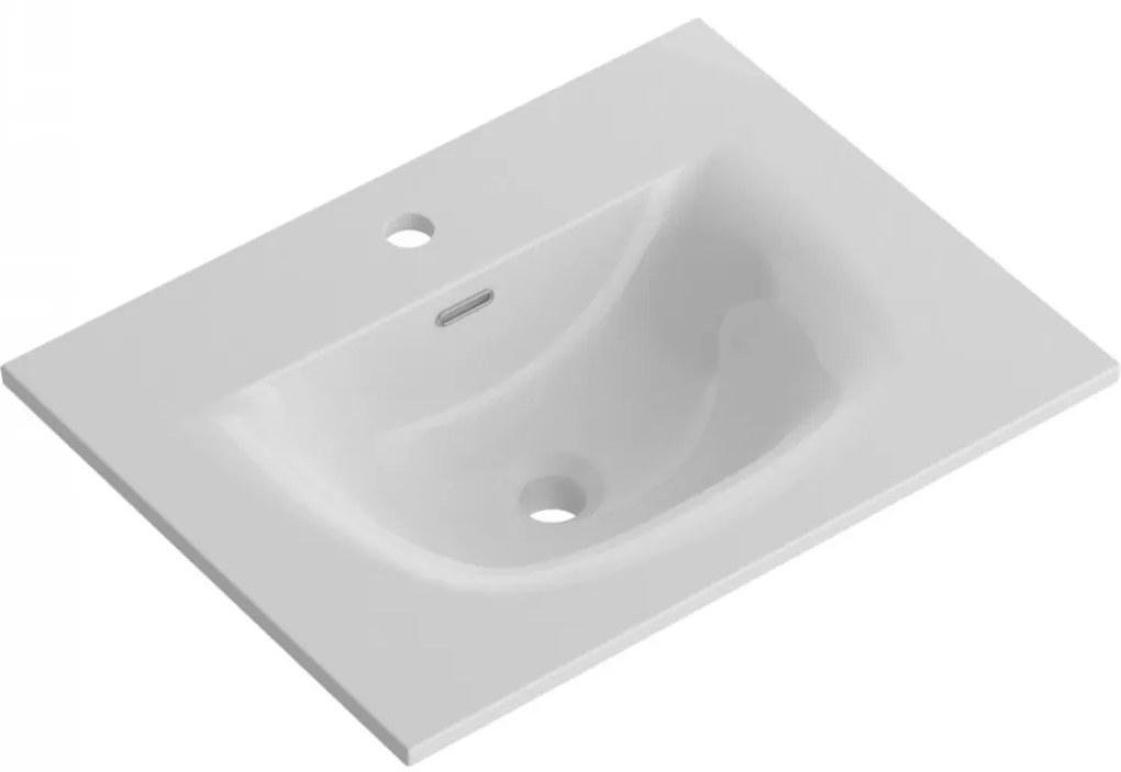 Eros SKY 1 - beépíthető mosdó - 61 x 46 cm