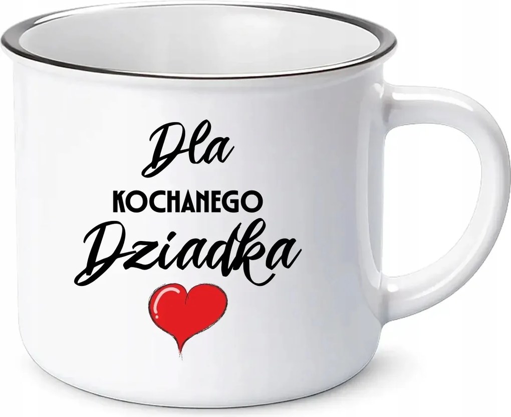 Zománcozott Bögre Ajándék Nagypapának A Kedves Nagypapának Nagypapa Napja