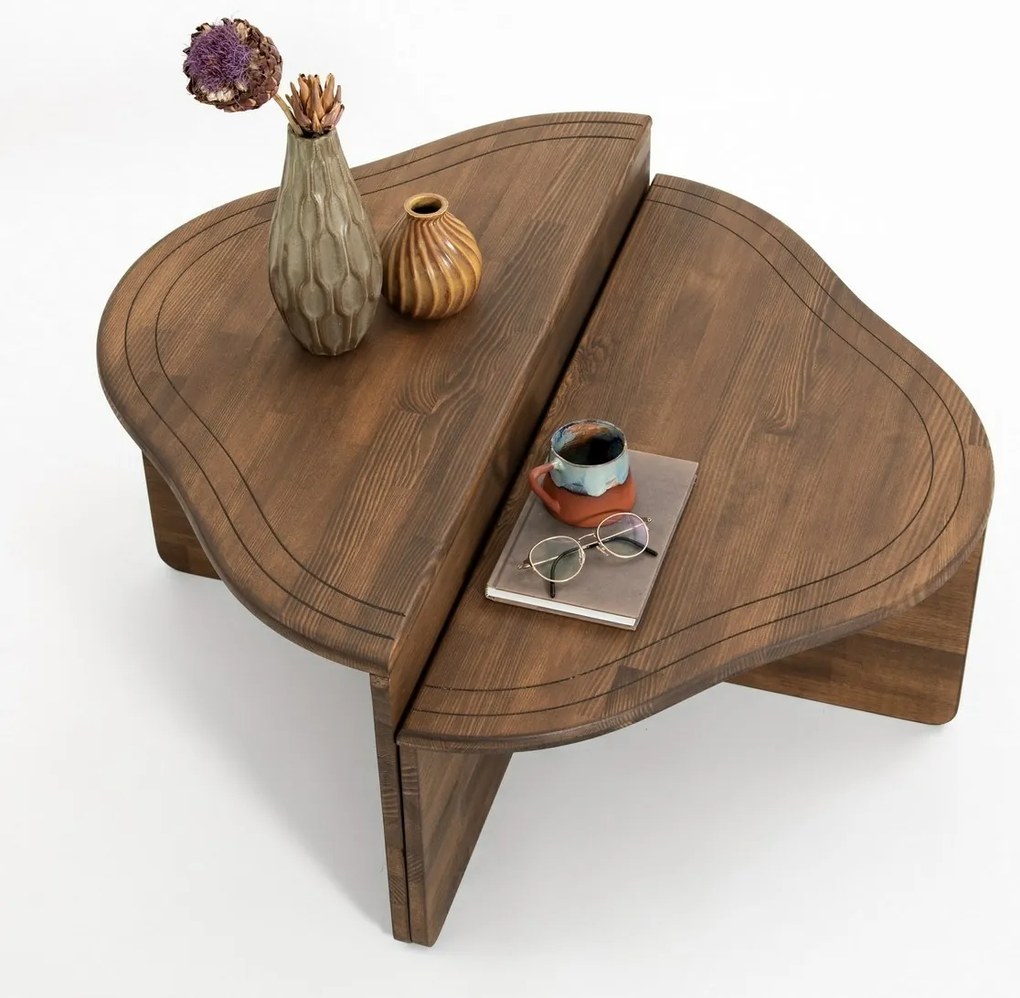 Altopiano Walnut dohányzóasztal