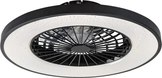 Rabalux 71334 - LED állítható fényű ventilátoros lámpa DALFON 72W/230V 3000-6500