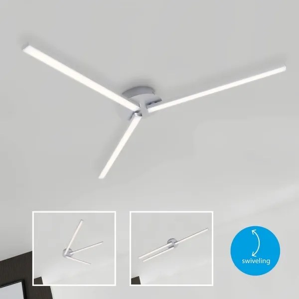 Briloner 3181-039 - LED Felületre szerelhető csillár GO 3xLED/5W/230V