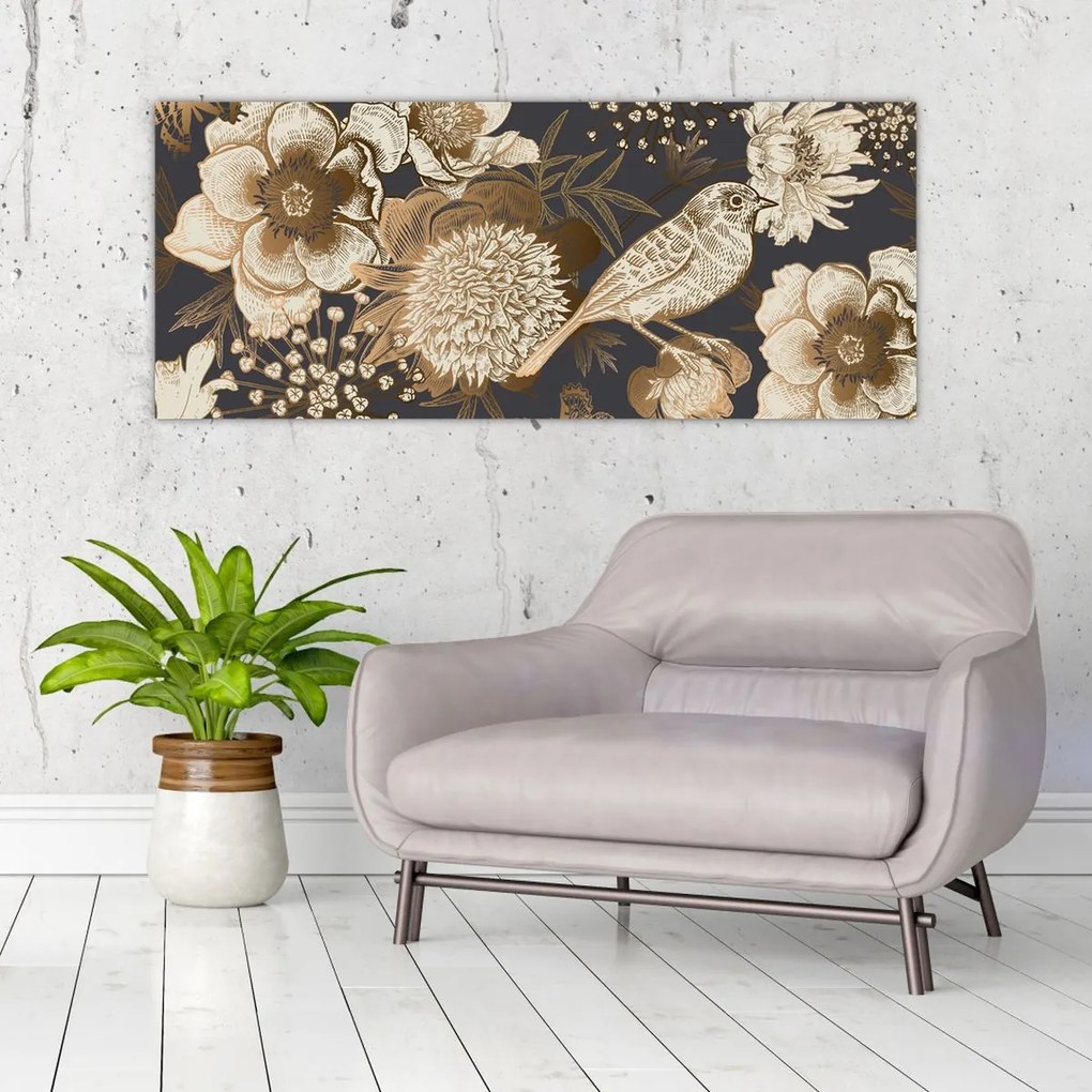 Kép - Aranykert (120x50 cm)