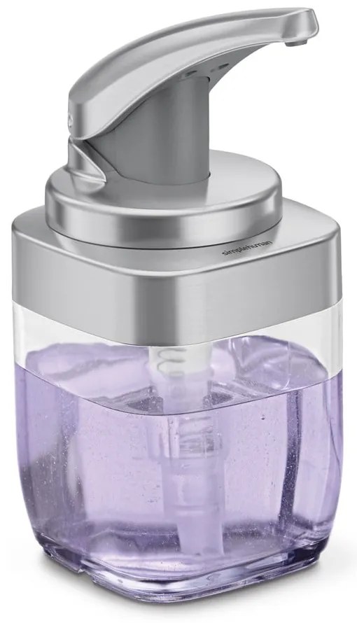 Fém szappanadagoló 444 ml - simplehuman