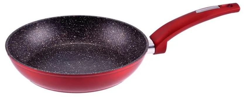 RCK Metal Red Line tapadásmentes alumínium serpenyő 22cm indukciós 10402
