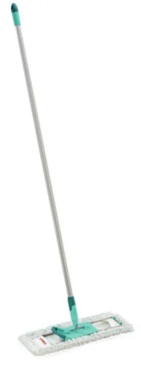 Lapos felmosó, Leifheit, Profi Strong, 140 cm, alumínium / műanyag / mikroszálas