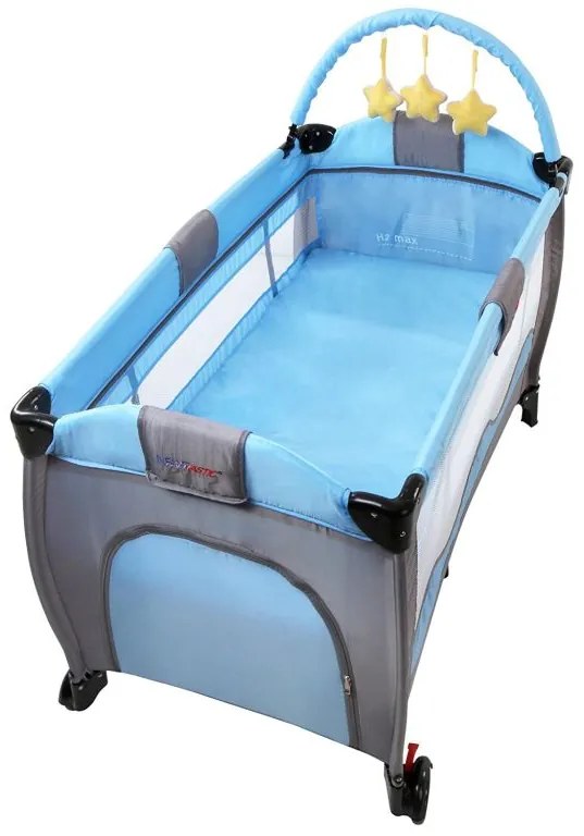 INFANTASTIC Gyerekágy hordozható KDRBT Kék