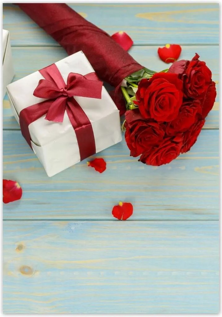 Poszterek 70x100 Nőnap Ajándék Love