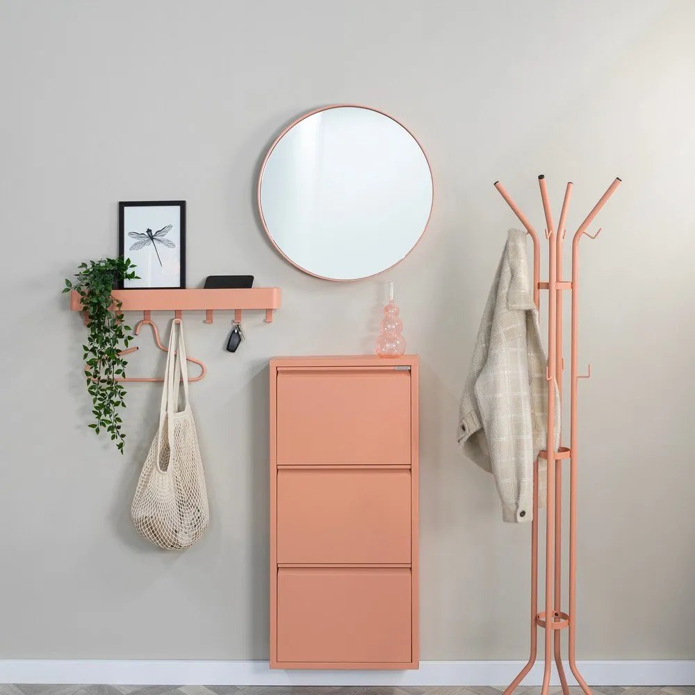 Lazacszínű fém fogas ø 40x170 cm Jessy – Spinder Design