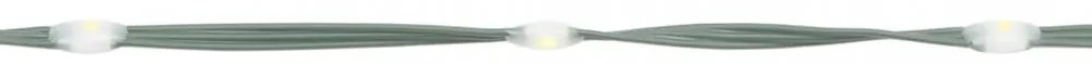 karácsonyfa zászlórúdon 732 színes LED-del 500 cm