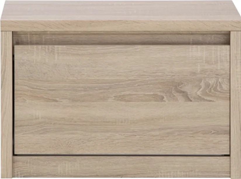 Cipőtartó 1K, sonoma tölgy, NORTY TYP 23