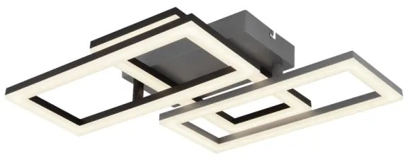 Globo 67328-24OC - LED Mennyezeti lámpa SAPENA LED/24W/230V 4000K