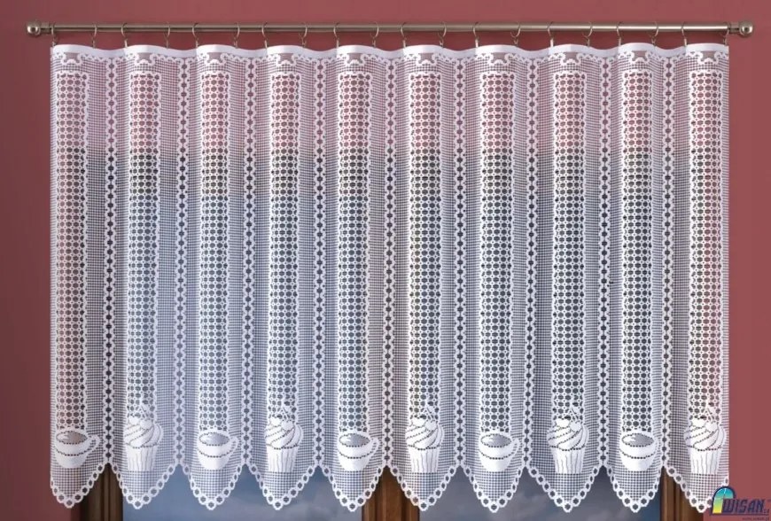 Mg Irigység Muffin jacquard Fehér 671/29 70cm