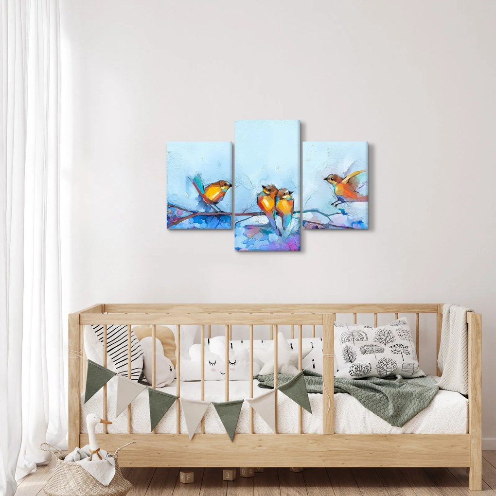 Kép - A természet ébredése (90x60 cm)