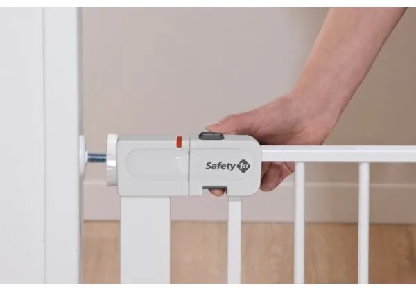 Safety 1st - AUTO CLOSE biztonsági ajtórács, fehér