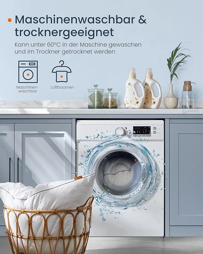 Párnaszett 2 darabos, megfordítható, 80 × 80 cm