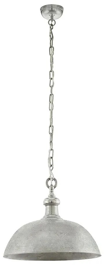 Eglo 49181 - Csillár láncon EASINGTON 1xE27/60W/230V