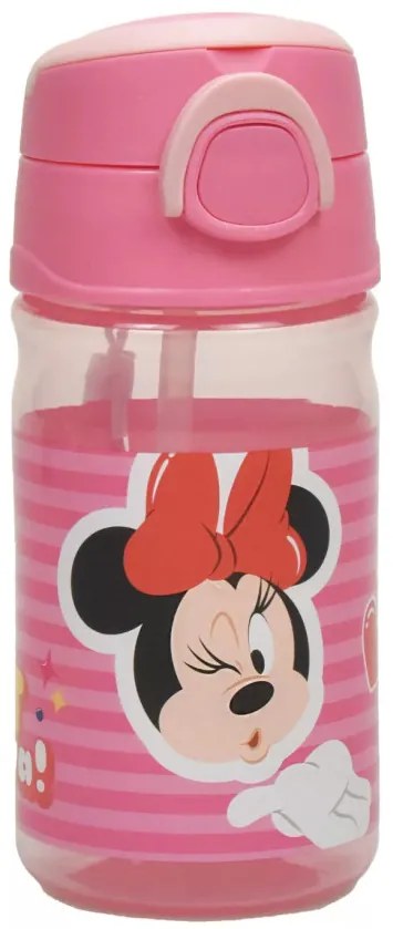 Disney Minnie műanyag kulacs akasztóval wink