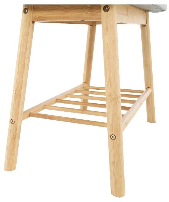 LAVIDA Typ 1 bambusz pad szürke