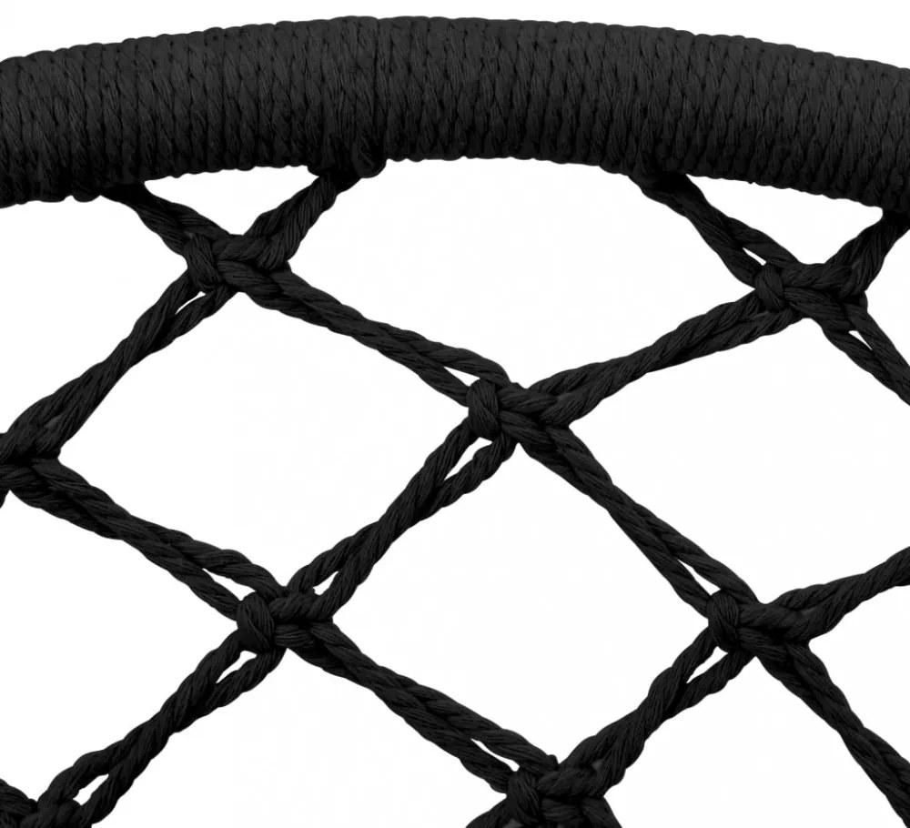 antracitszürke függőszék 80 cm