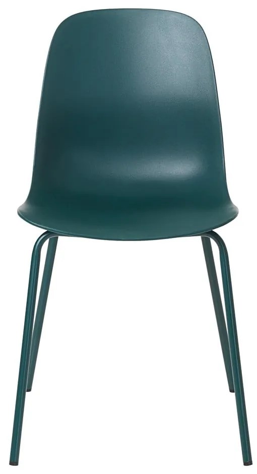 Türkiz műanyag étkezőszék Whitby – Unique Furniture
