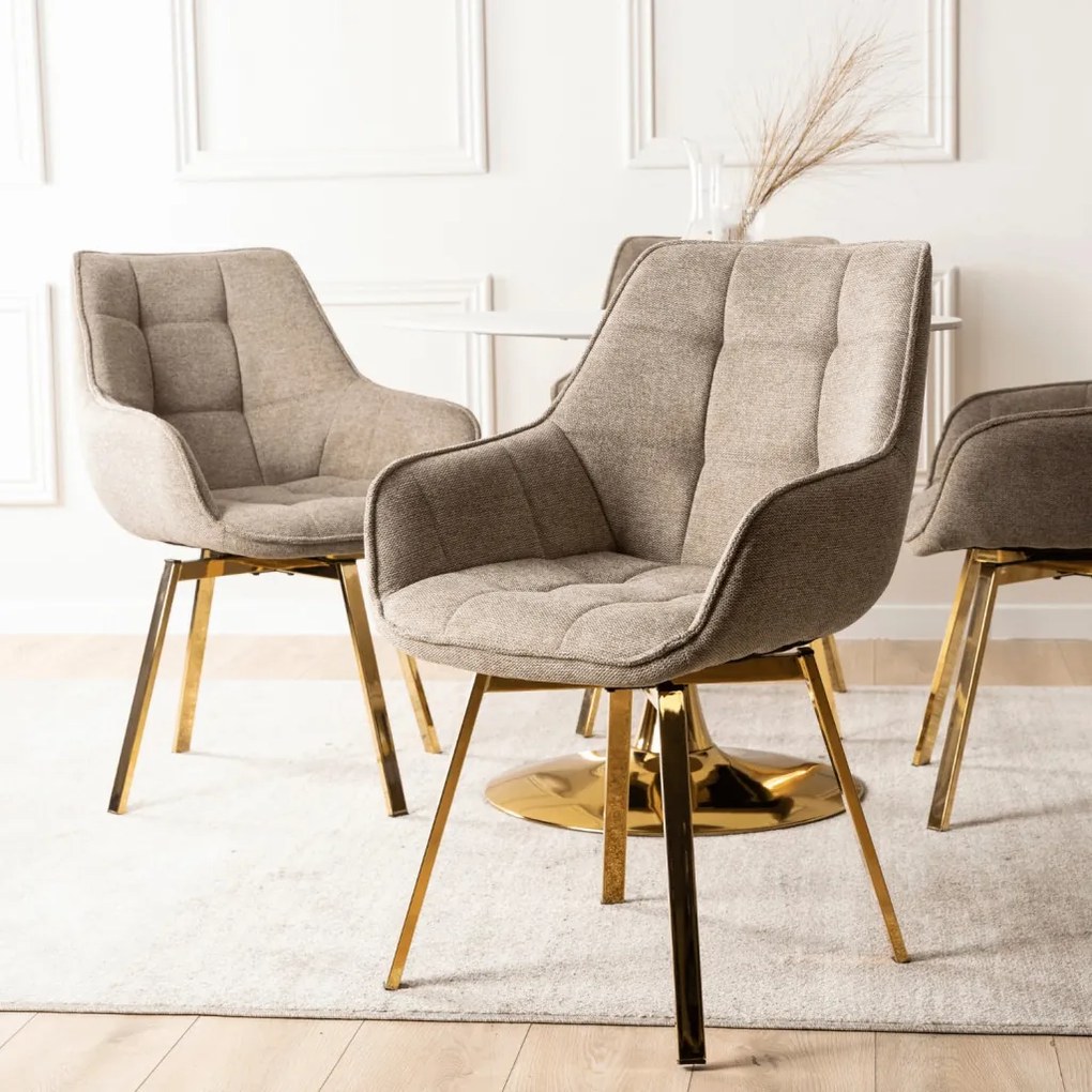 Bézs Forgószék MIA