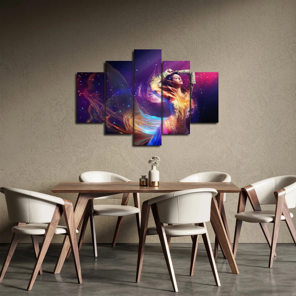 Kép - misztikus nők (150x105 cm)