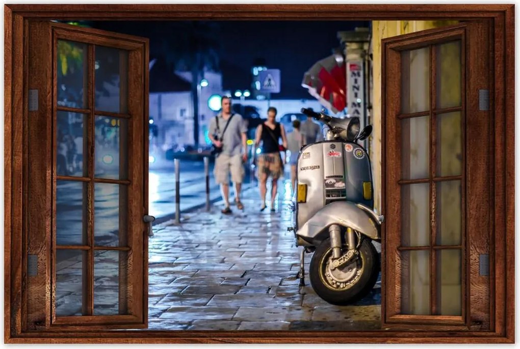 Poszterek 90x60 Vespa robogó