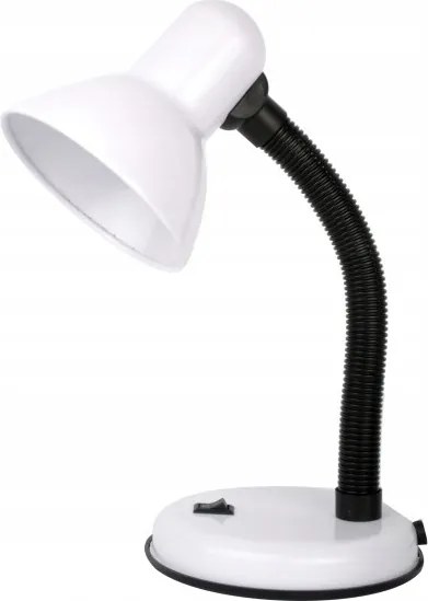 Sofi Fehér Íróasztali Lámpa 1x40W E27